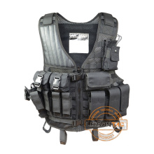 Wholesale Low Price Military Tactical 1000D High Strength Waterproof Nylon Bulletproof Hunting Vest